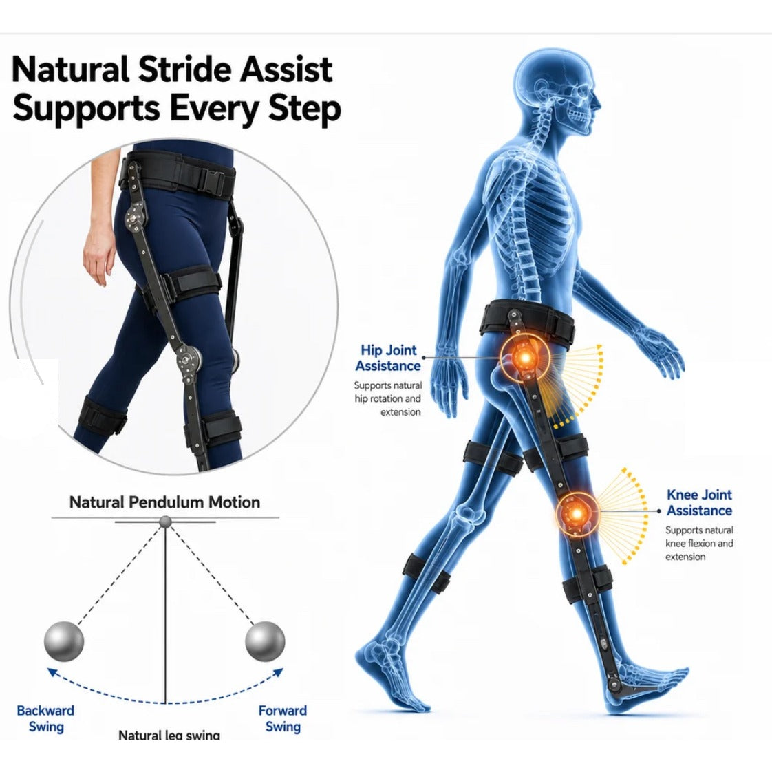 Reclaim Your Stride
