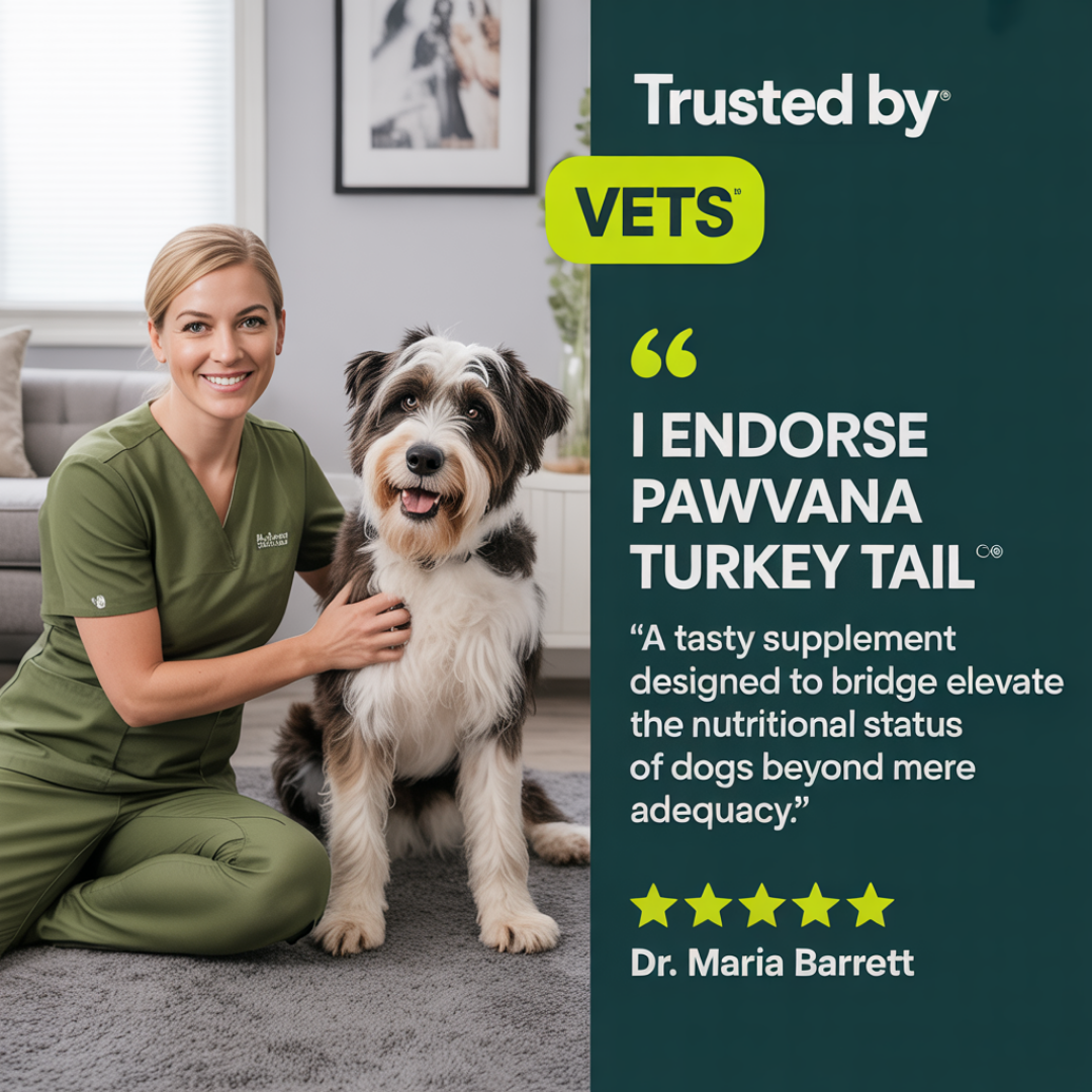 Turkey Tail + Probiotic Scoops