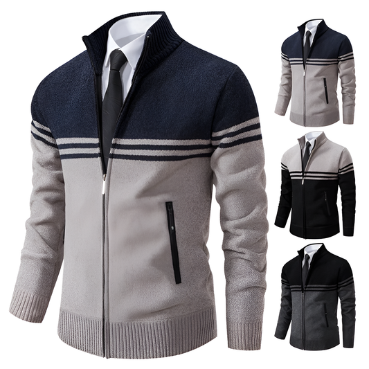 Klaus Pullover-Cardigan