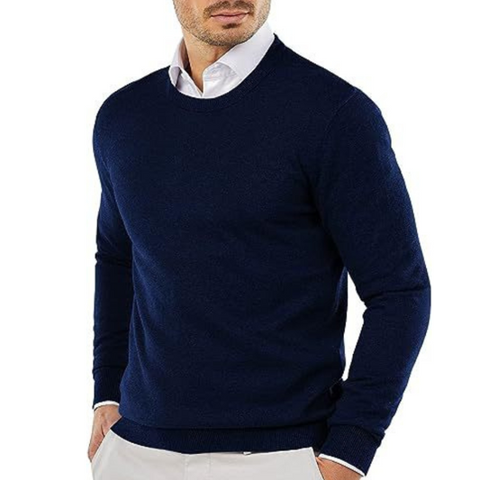 LEOPOLDO™ | Eleganter Wollpullover für Herren