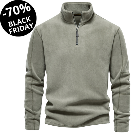 THOMAS™ | Caldo Pullover aus handgefertigtem Fleece für den perfekten Komfort