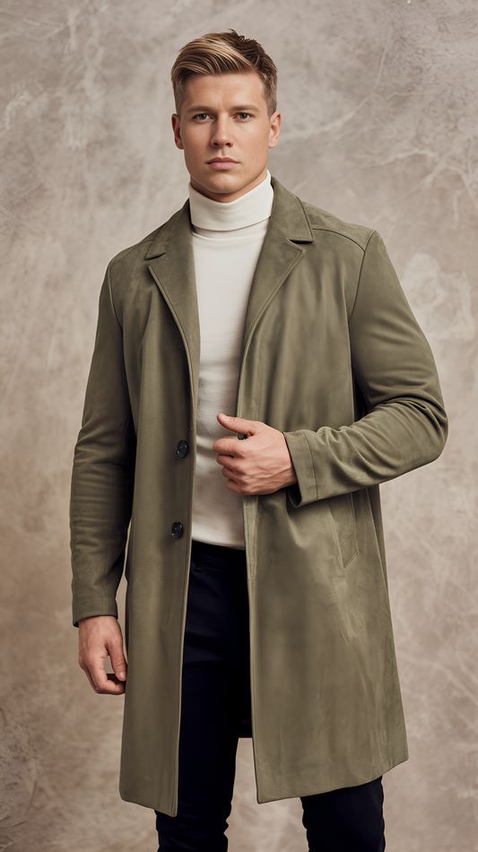 Sven Men's Overcoat