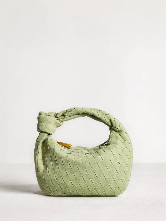 Ophelia Woven Knotted Bag