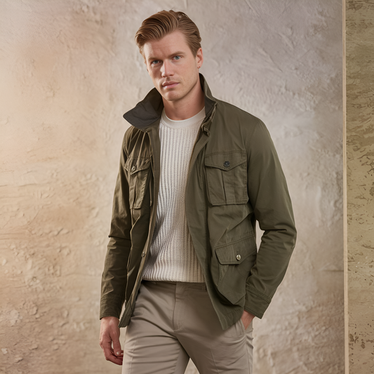 Andreas Cargo Jacket