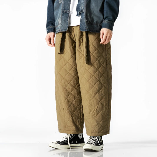 Maximilian Quilted Puffer Sweatpants