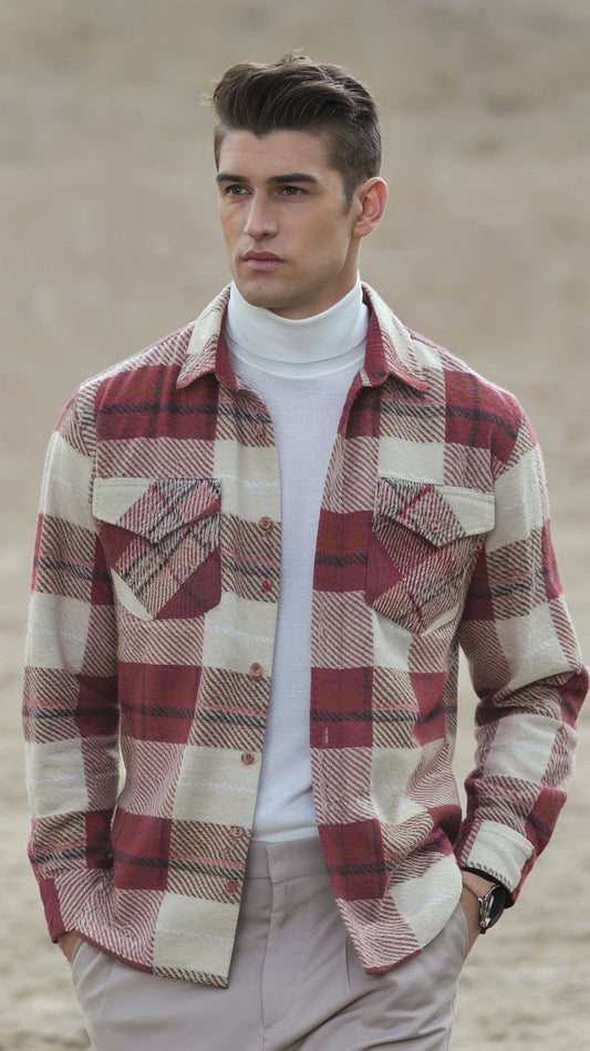 Dirk Warm Flannel Jacket