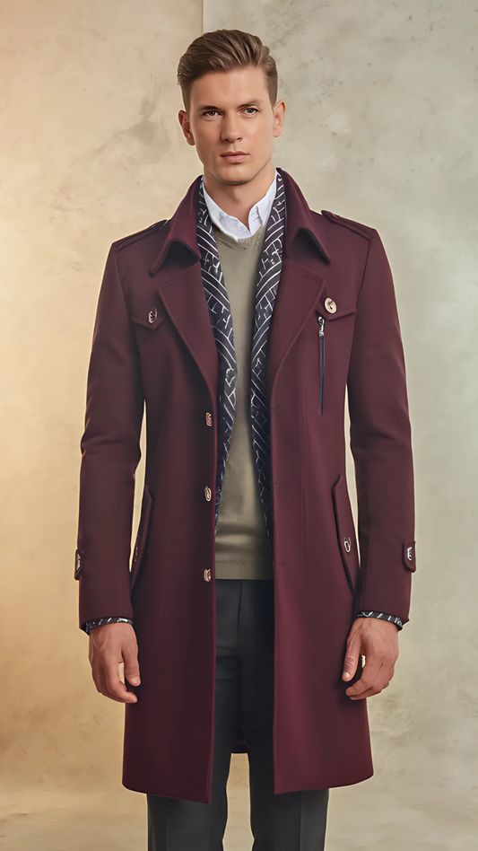 Tom Long Mens Coat