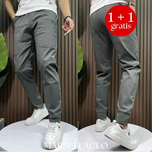 Louie Stretchy Cargo Pants | 1+1 GRATIS