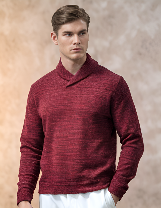 Werner Oversized Turtleneck Sweater