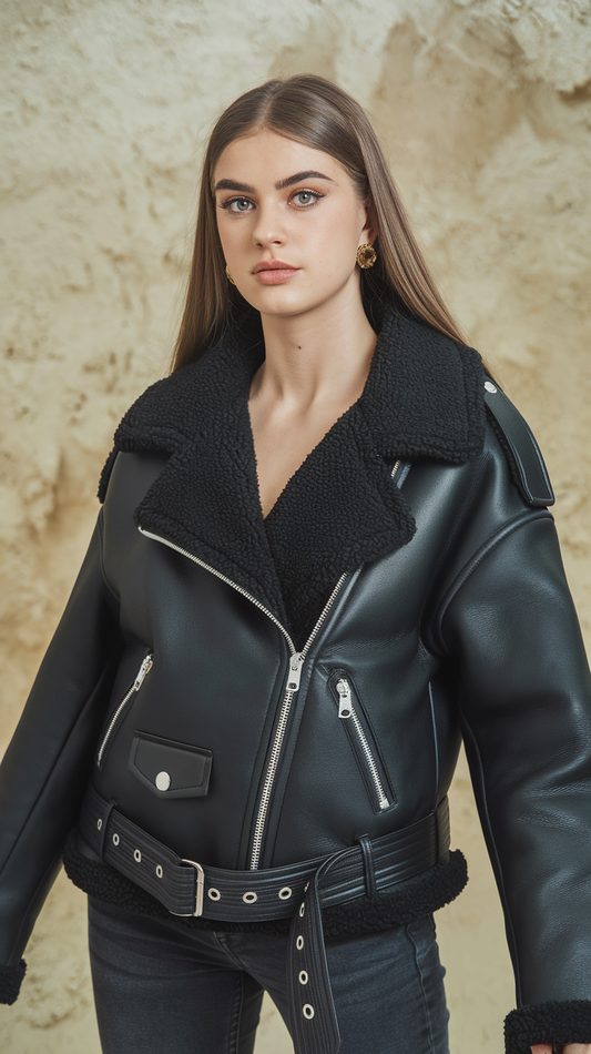 Anna Faux Fur Jacket