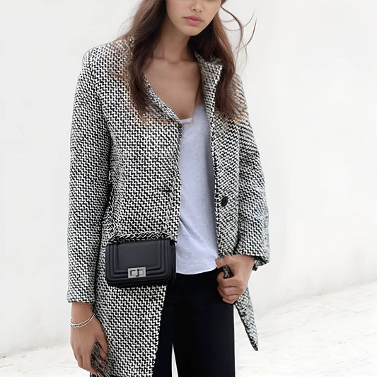 Maja Long wool coat