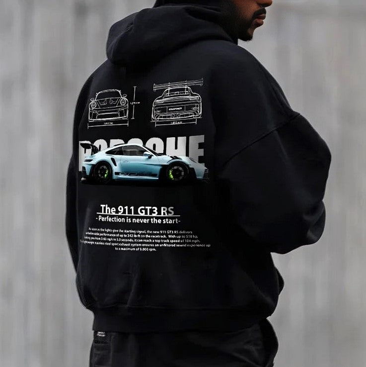 Carrera Racer Hoodie