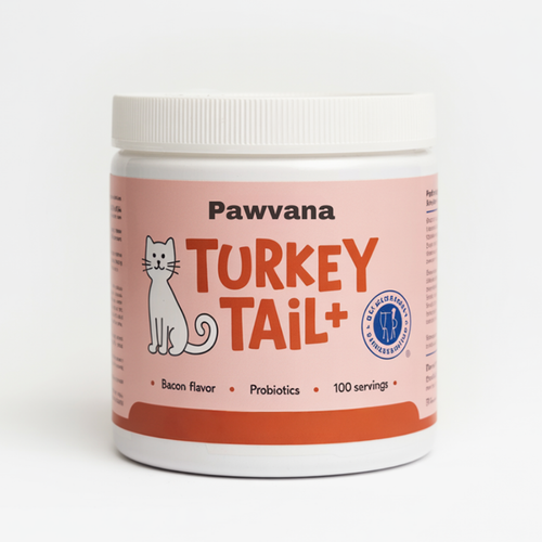 Turkey Tail Immune Support for Cats
