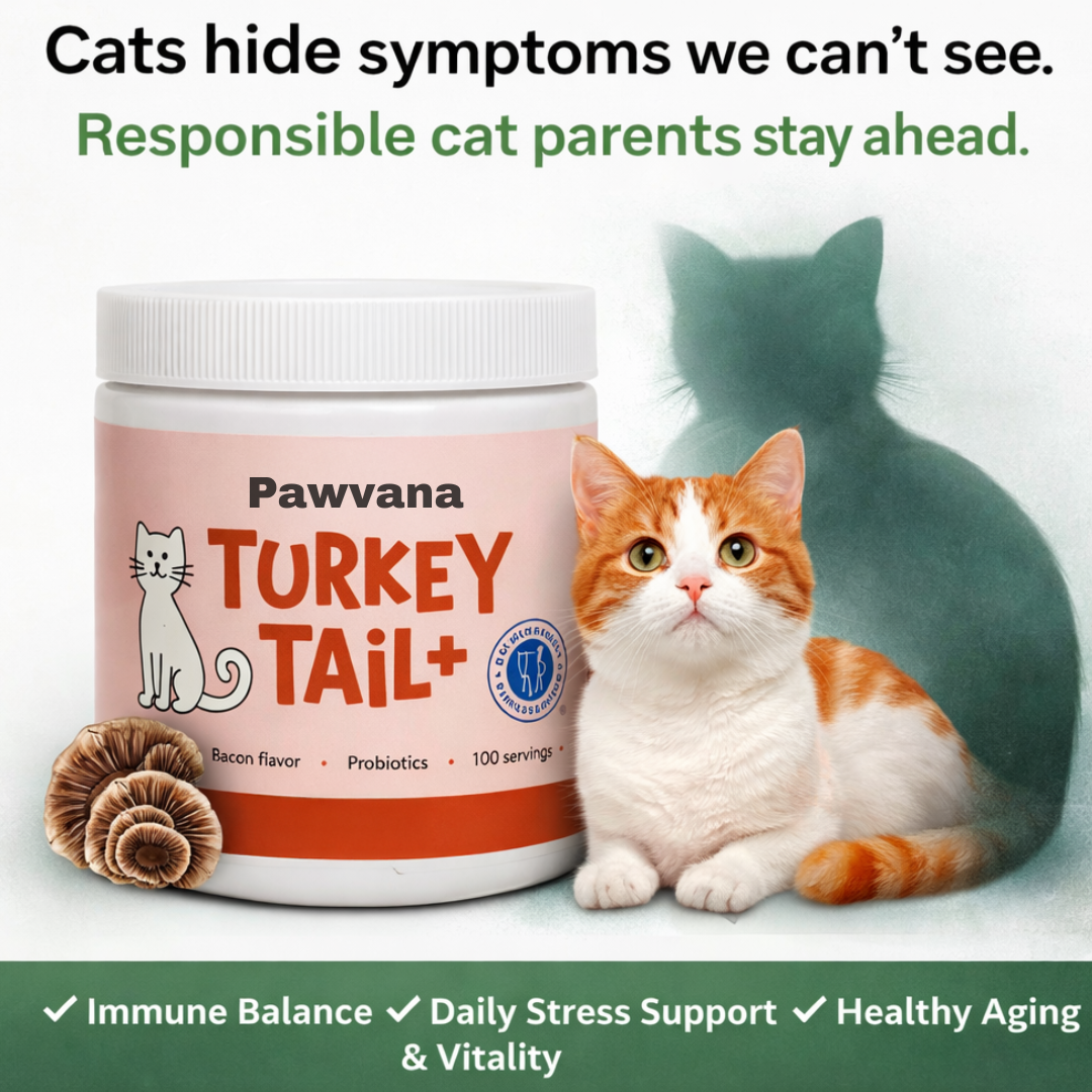Turkey Tail Immune Support for Cats