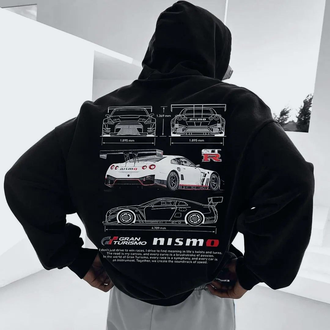 Carrera Racer Hoodie