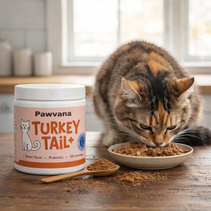 Turkey Tail Immune Support for Cats