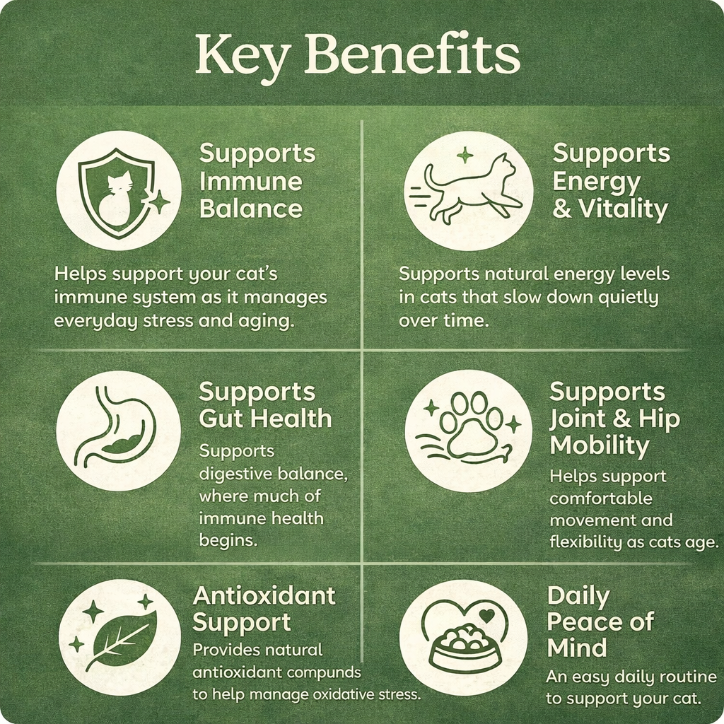 Turkey Tail Immune Support for Cats