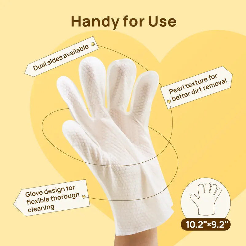 Hypoallergenic Disposable 20Pcs Pet Wipes