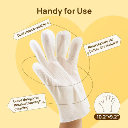 Hypoallergenic Disposable 20Pcs Pet Wipes