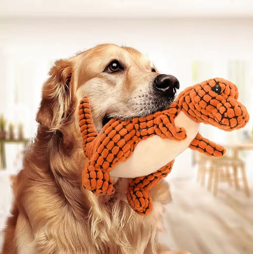 Plush Dino Toy