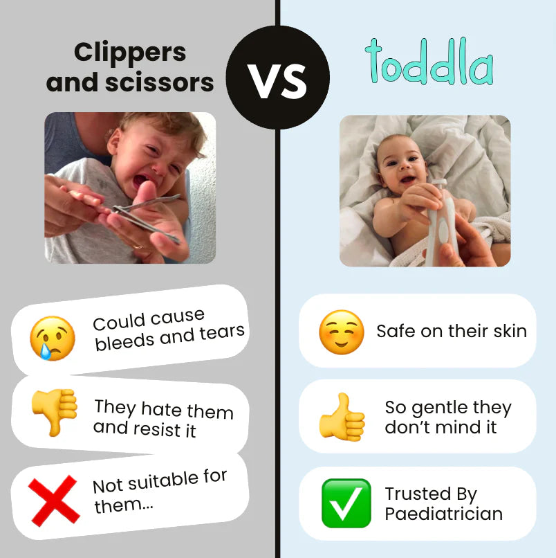 Toddla Baby Nail Trimmer