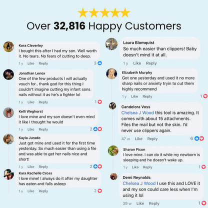 Toddla Baby Nail Trimmer