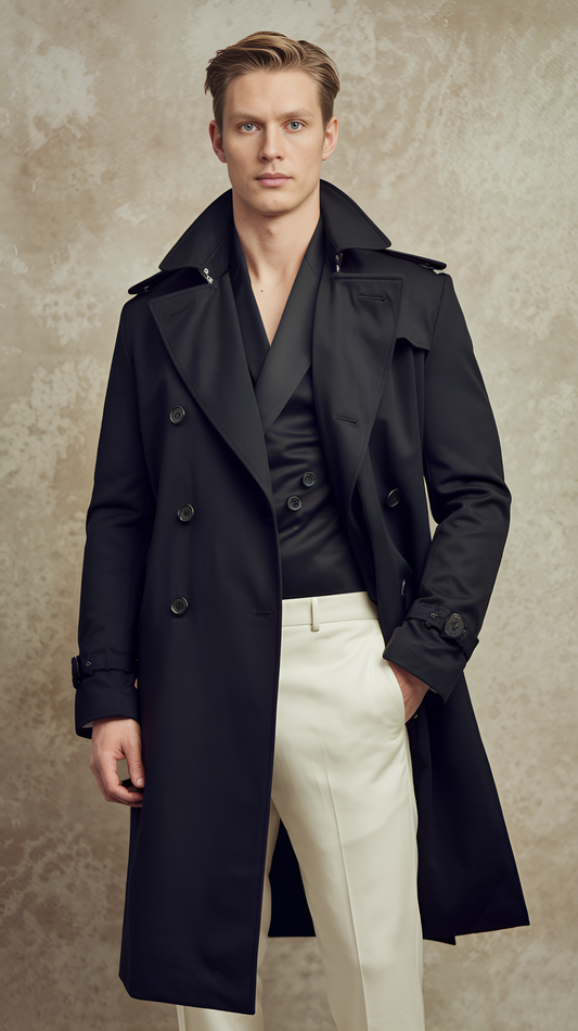 Udo Wool Overcoat